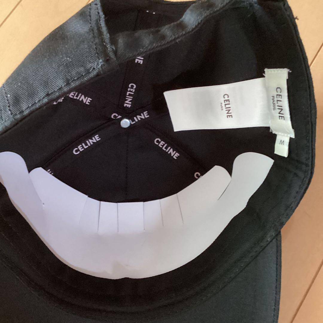 セリーヌキャップMサイズブラック
