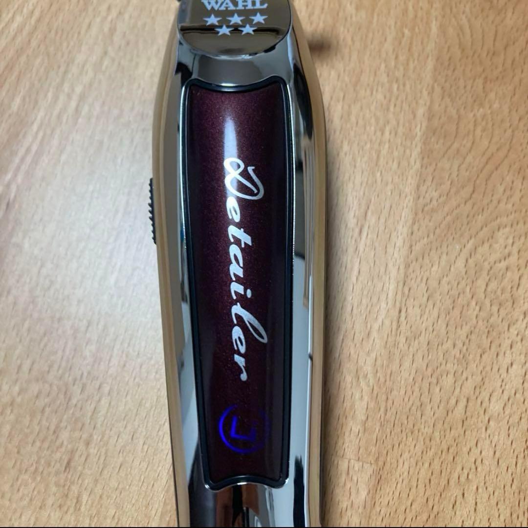WAHL Cordless Detailer Li シルバーコードレスバリカン