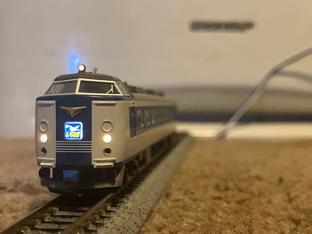 TOMIX 92926 485系 しらさぎ Y23編成セット 7両