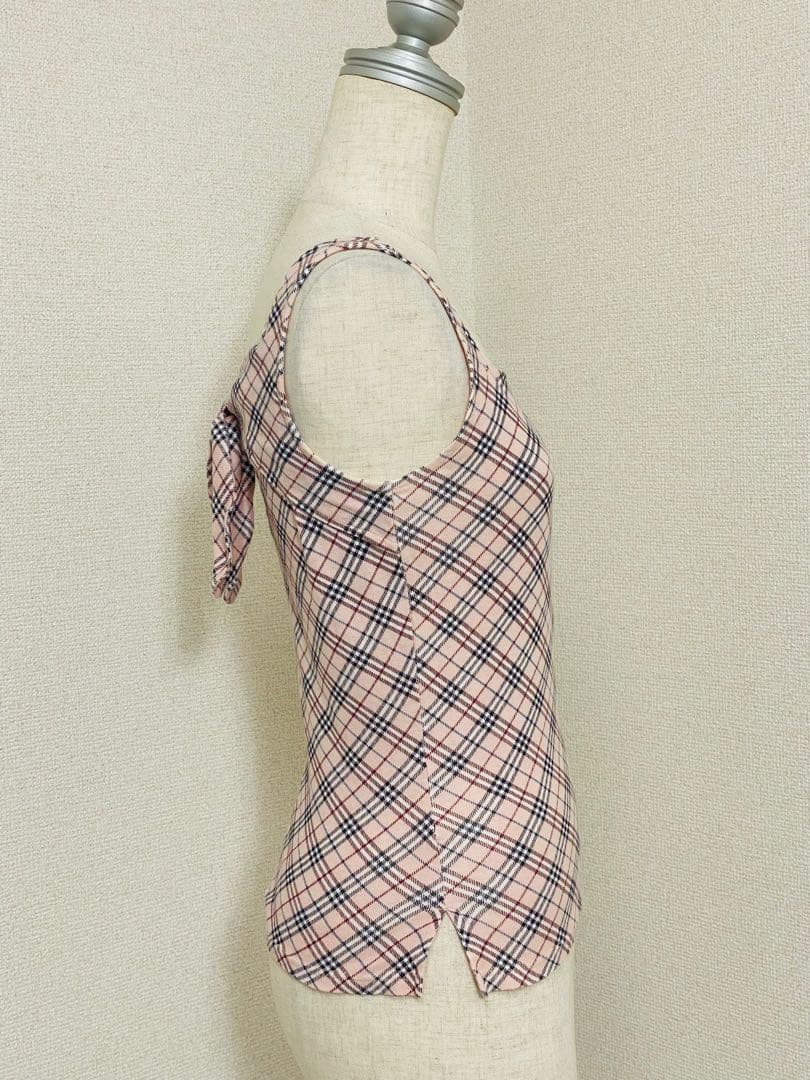 BURBERRY BLUE LABEL バックリボン キャミソール