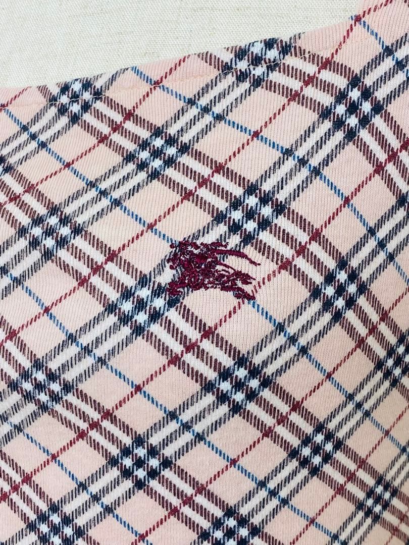 BURBERRY BLUE LABEL バックリボン キャミソール