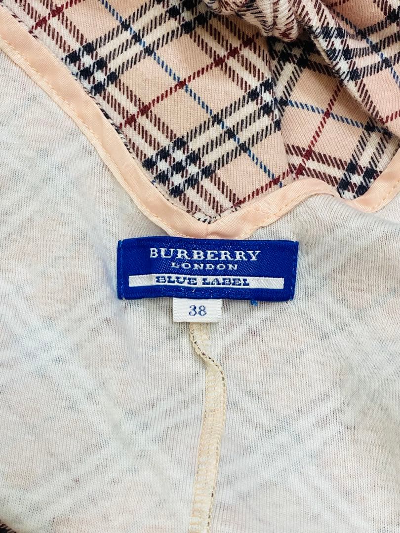 BURBERRY BLUE LABEL バックリボン キャミソール