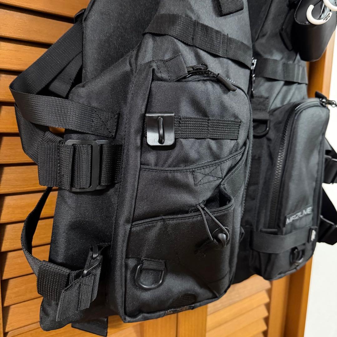 mazume コアライフジャケット& ウエストバッグ