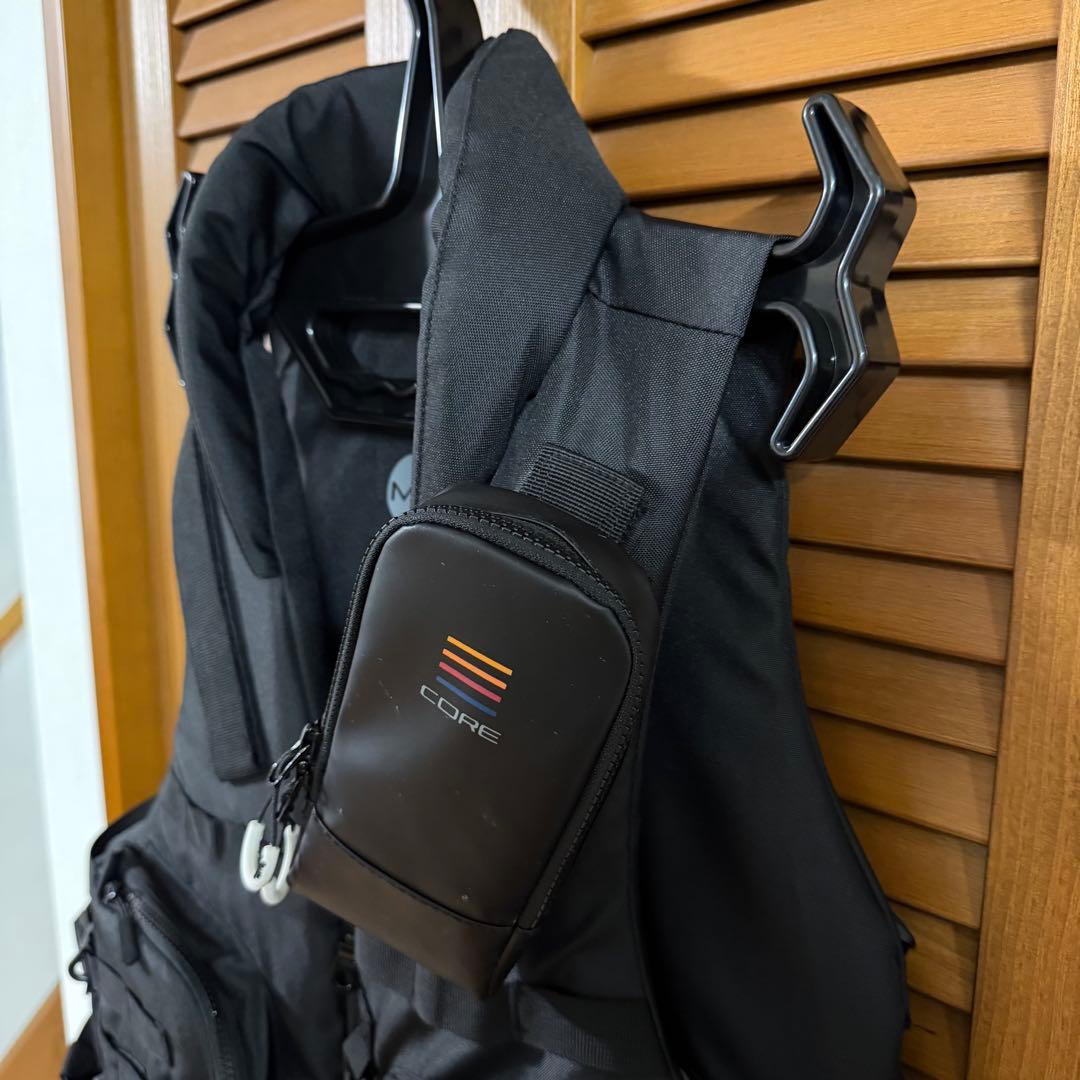 mazume コアライフジャケット& ウエストバッグ