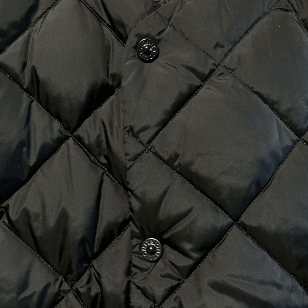 TAION×UNFILO ダウンジャケット　コラボ　L 洗濯OK タイオン　黒