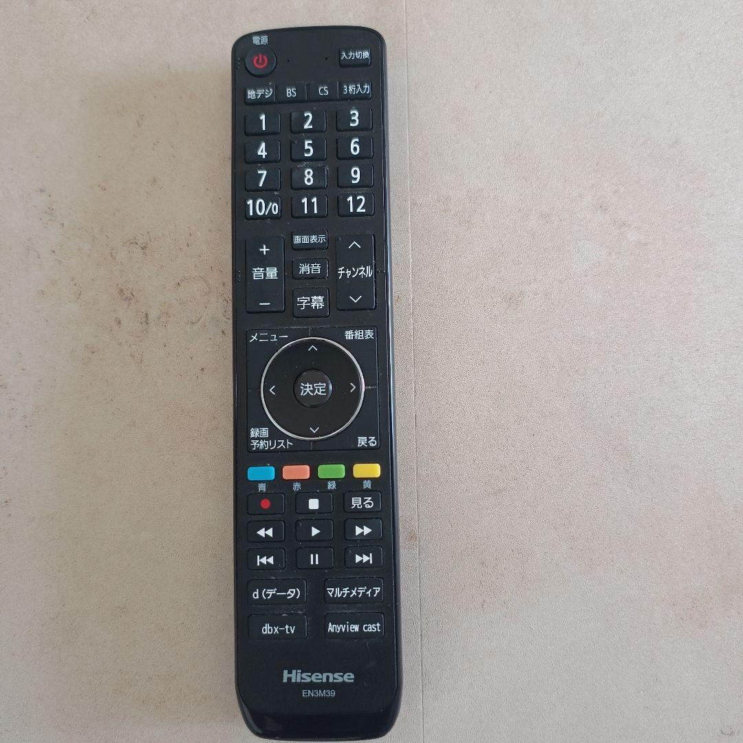 Hisense 液晶テレビ　43A6100 43インチ