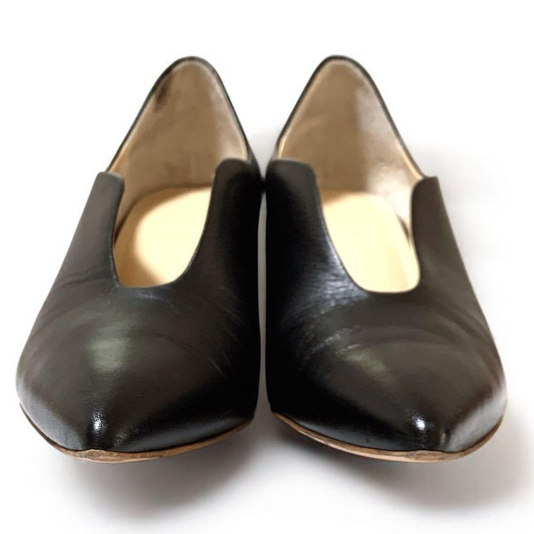 人気完売品希少❤️パンプス CLANE POINTED WAVE PUMPS 37