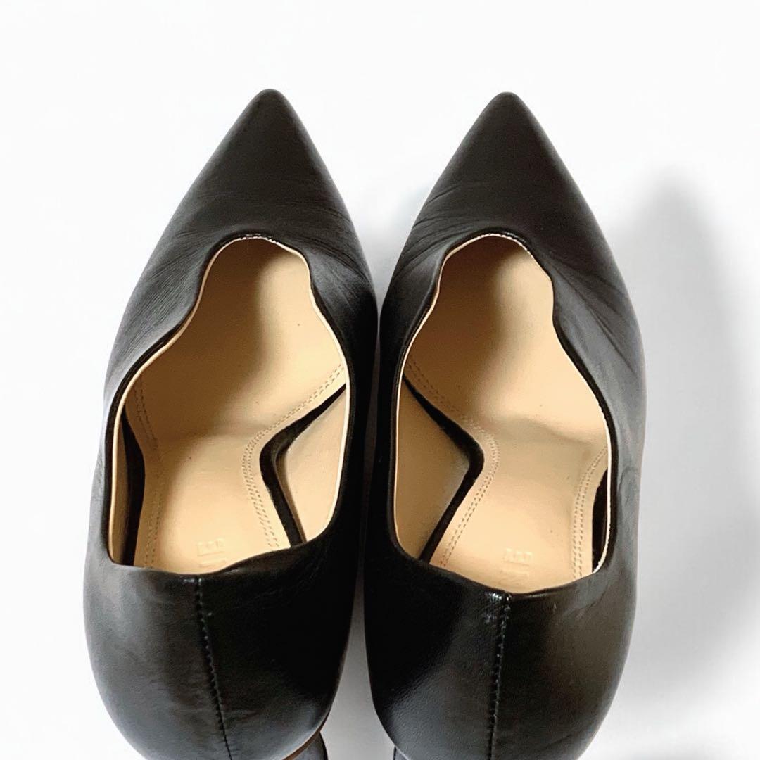人気完売品希少❤️パンプス CLANE POINTED WAVE PUMPS 37