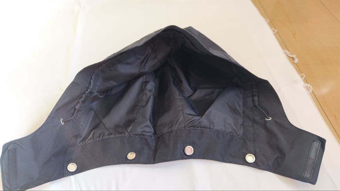 AIGLE　マウンテンパーカー　アウタージャケット　ゴアテックス　黒　メンズМ