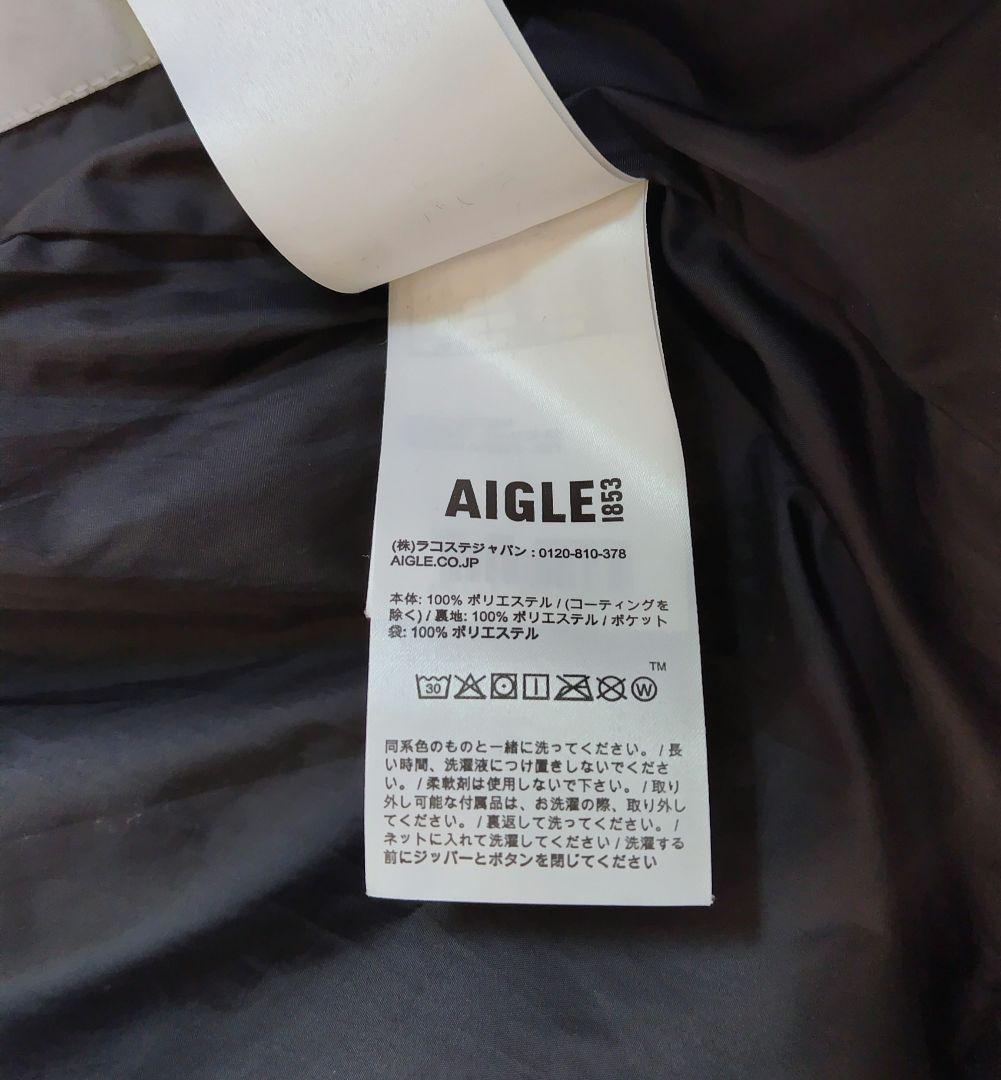 AIGLE　マウンテンパーカー　アウタージャケット　ゴアテックス　黒　メンズМ