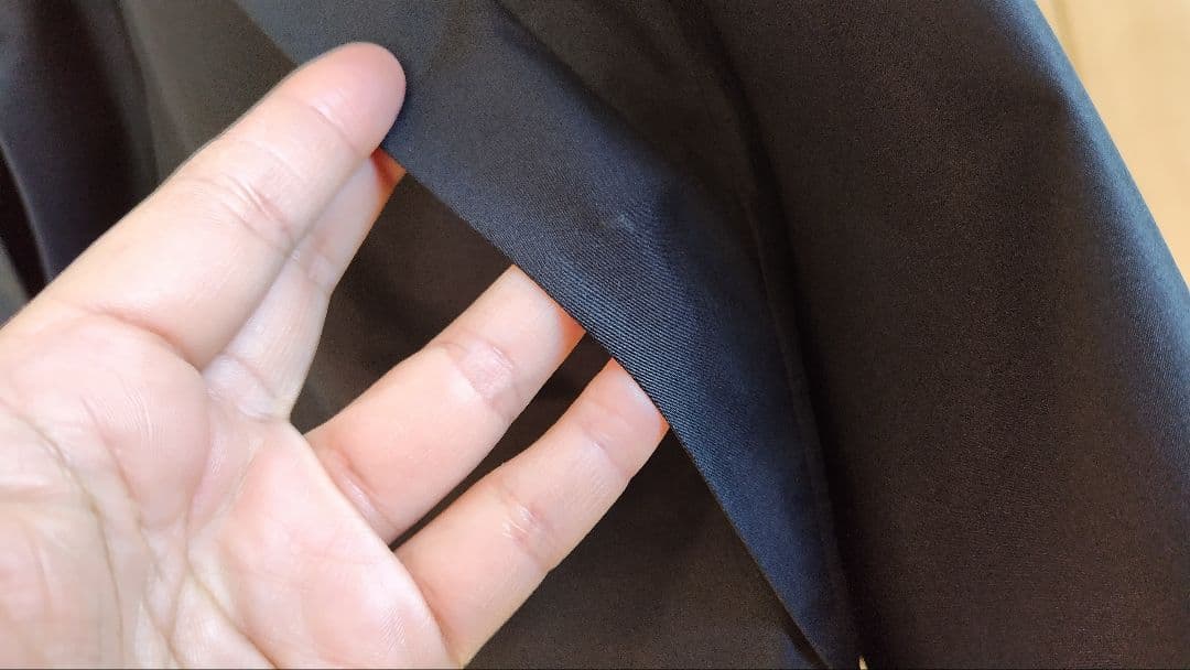 AIGLE　マウンテンパーカー　アウタージャケット　ゴアテックス　黒　メンズМ