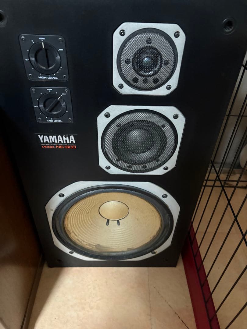 YAMAHA NS-600 スピーカー