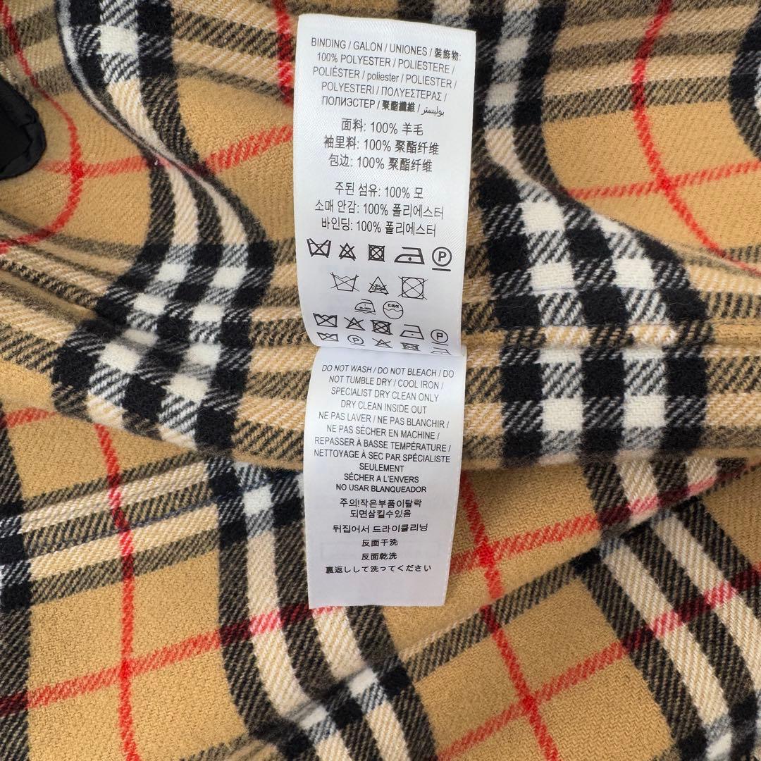 Burberry Children バーバリー チルドレン　ダッフル　12Y