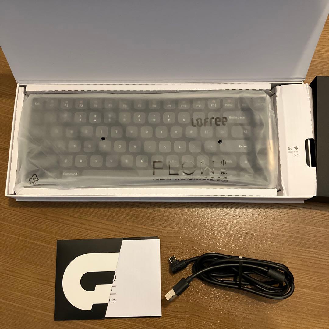 Lofree FLOW メカニカルキーボード