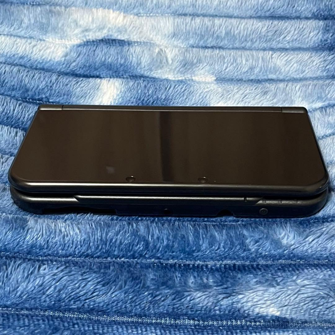 完動品 ニンテンドーNew 3DS LL メタリックブラック 24時間以内発送