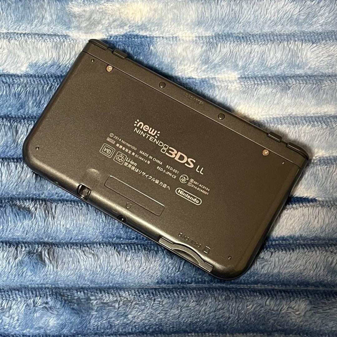 完動品 ニンテンドーNew 3DS LL メタリックブラック 24時間以内発送