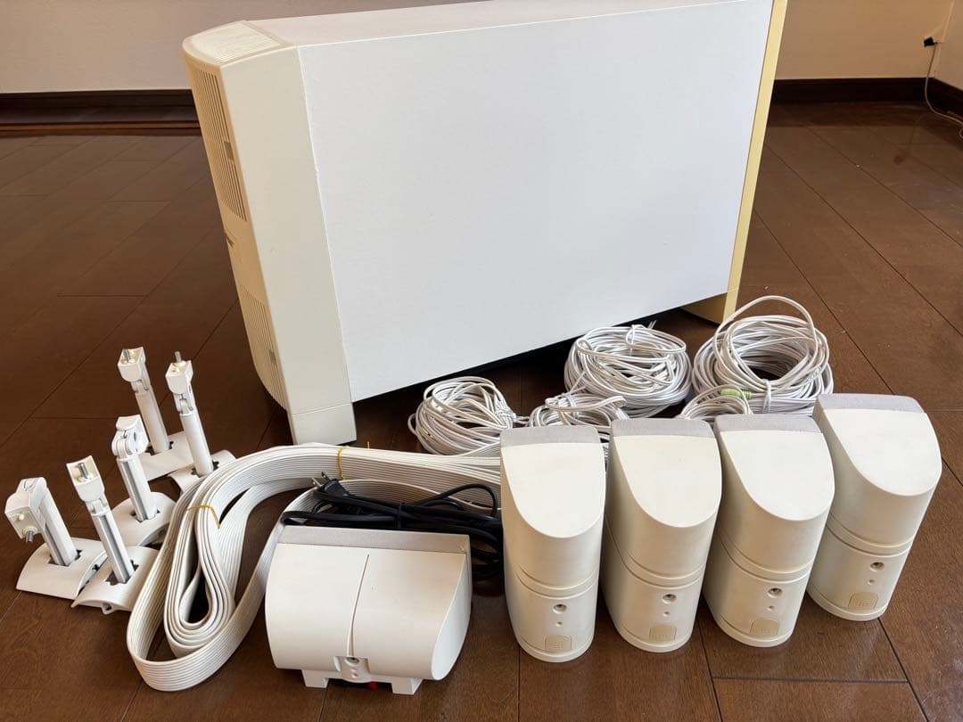 Bose AM-10W サラウンドスピーカーセット　中古品　希少　ホワイト