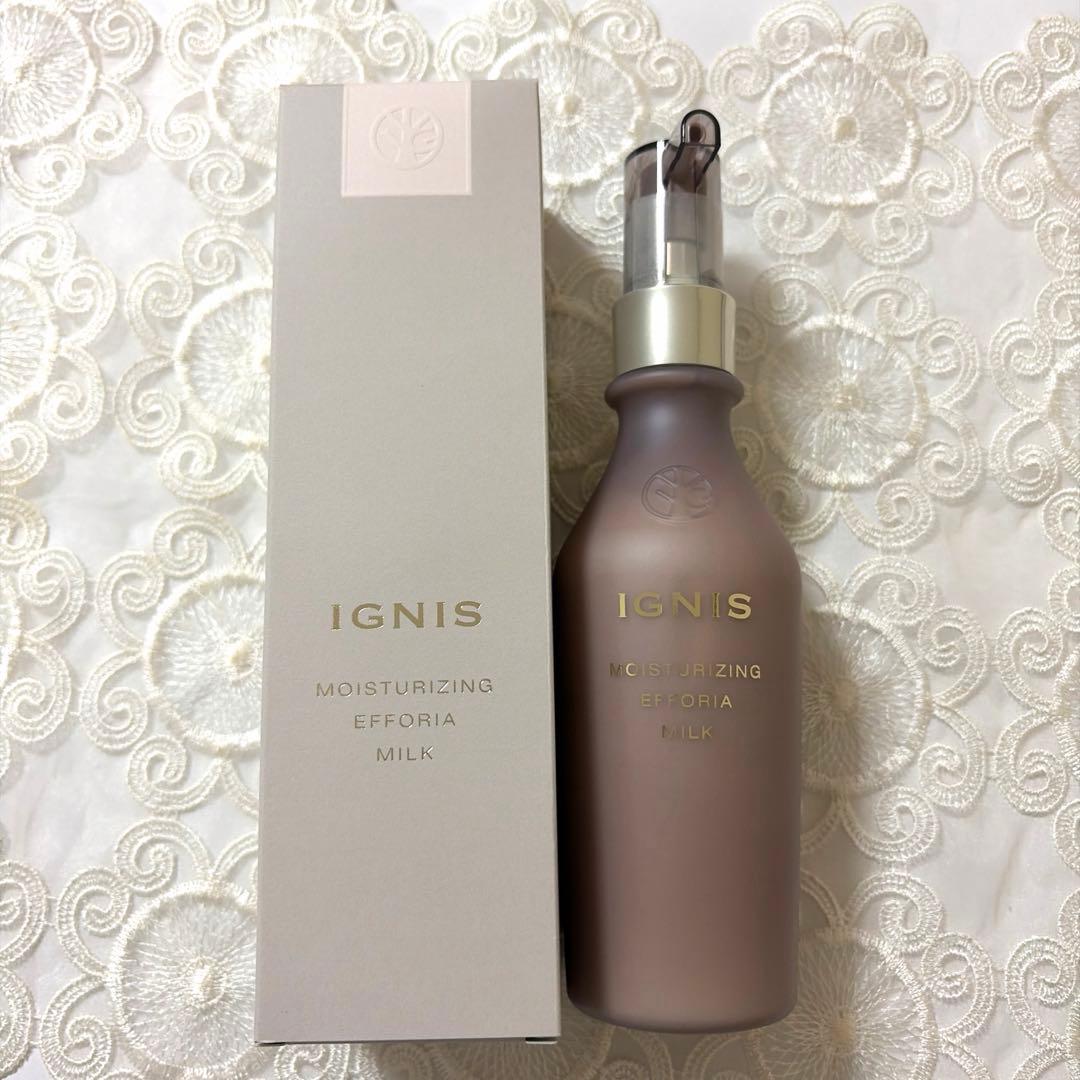 専用　新品未使用　イグニス　モイスチュアライジング　エフフォーリア　ミルク