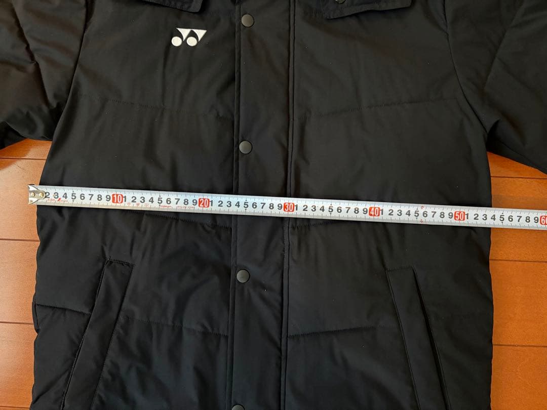 ヨネックスベンチコート　ダブルヒートカプセル　Sサイズ