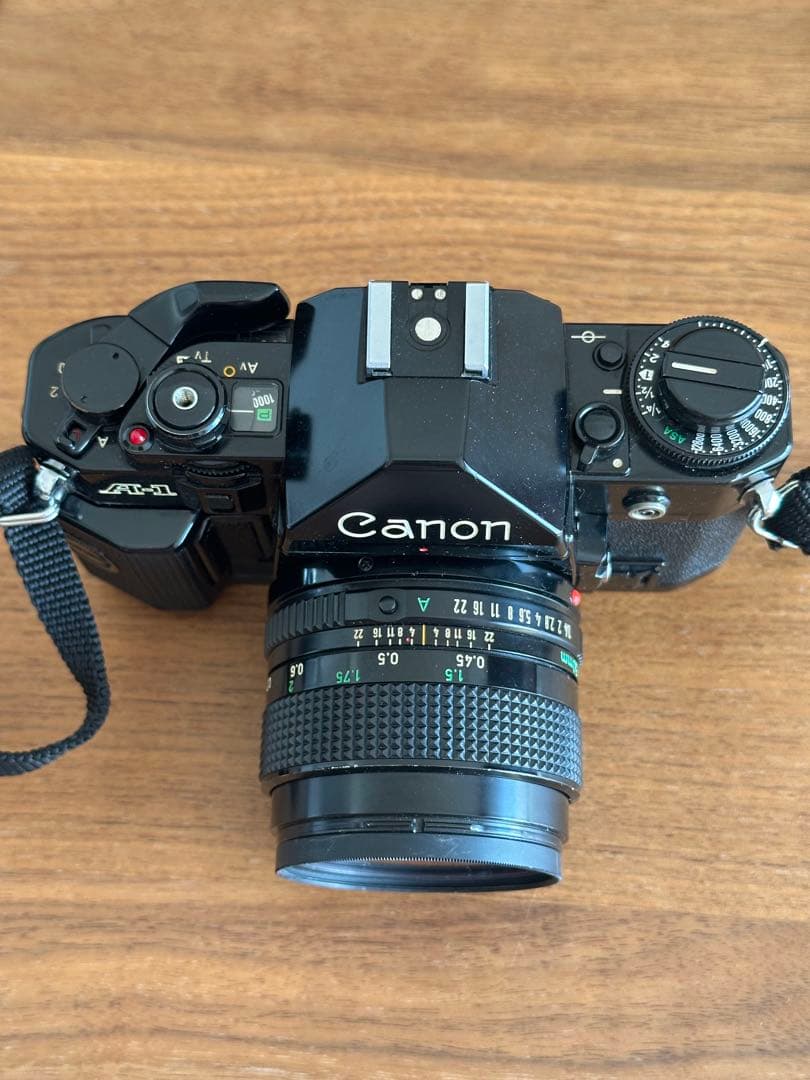 Canon A-1 フィルムカメラ FD 50mm f/1.4【美品】