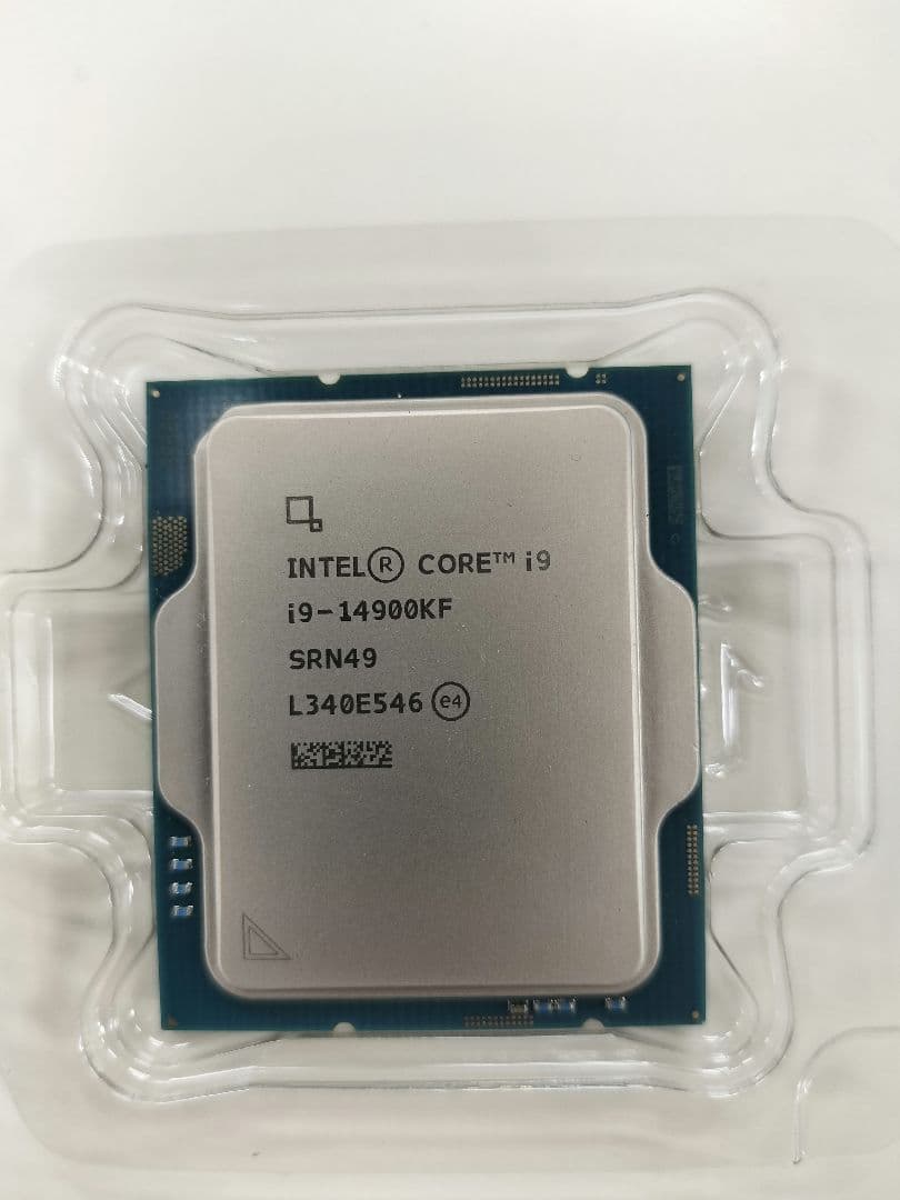 Intel Core i9-14900KF CPU　美品
