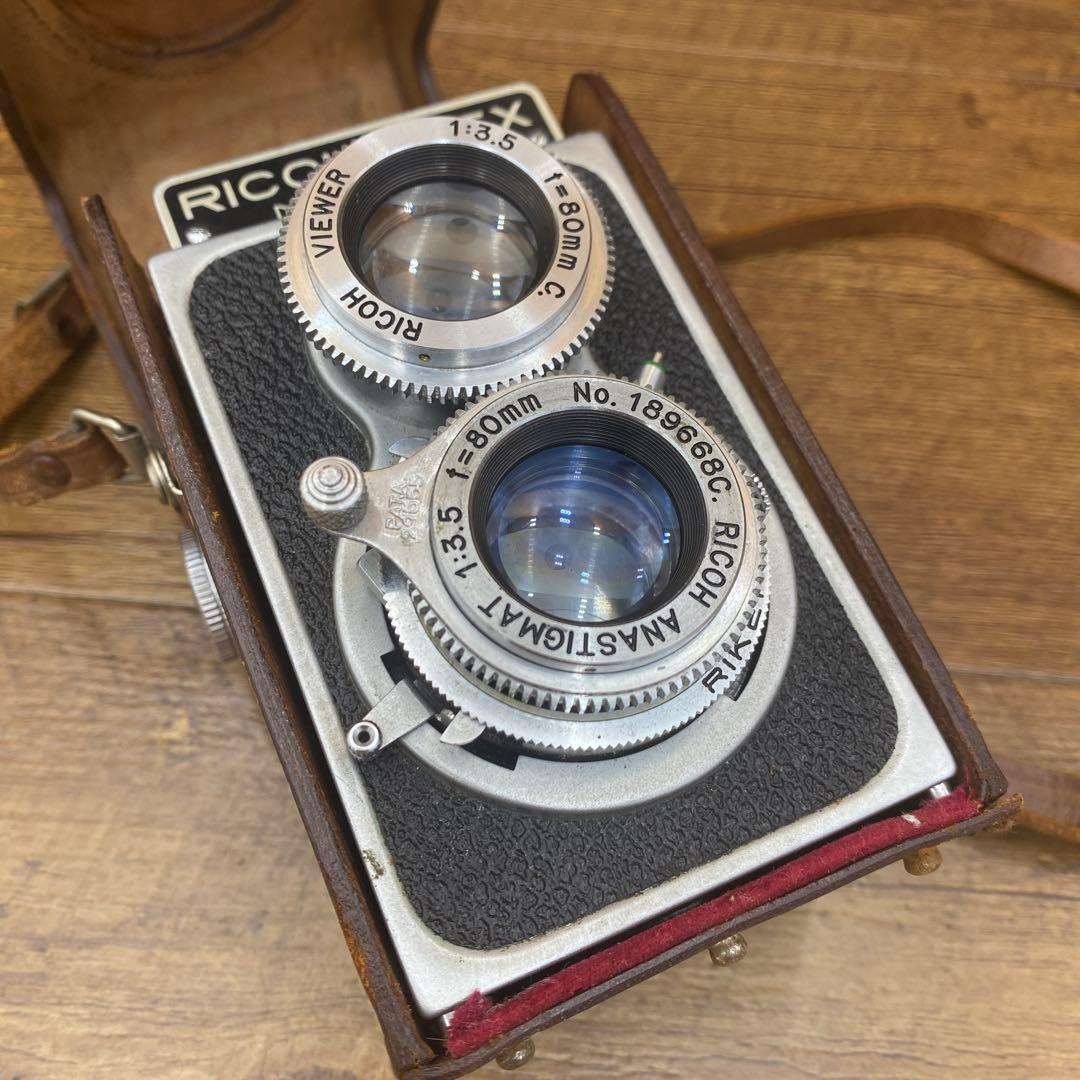 リコーフレックス RIKEN リコーフレックス 6×6 X-107