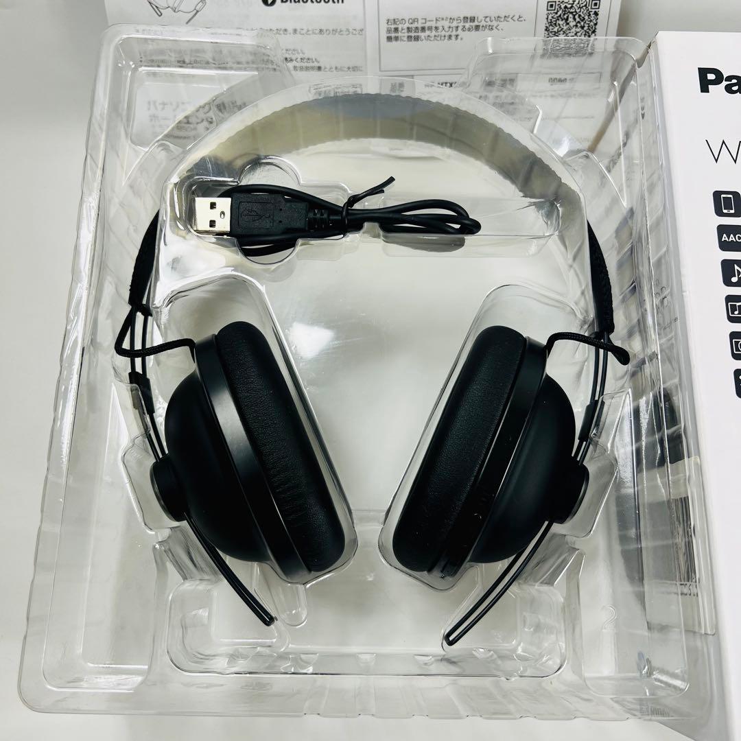 Panasonic RP-HTX80B ヘッドホン キャメルベージュ◎3