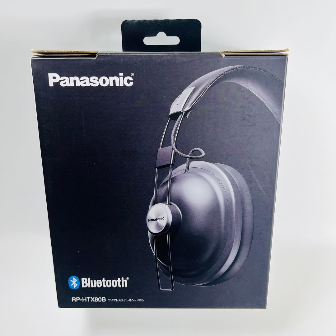 Panasonic RP-HTX80B ヘッドホン キャメルベージュ◎3