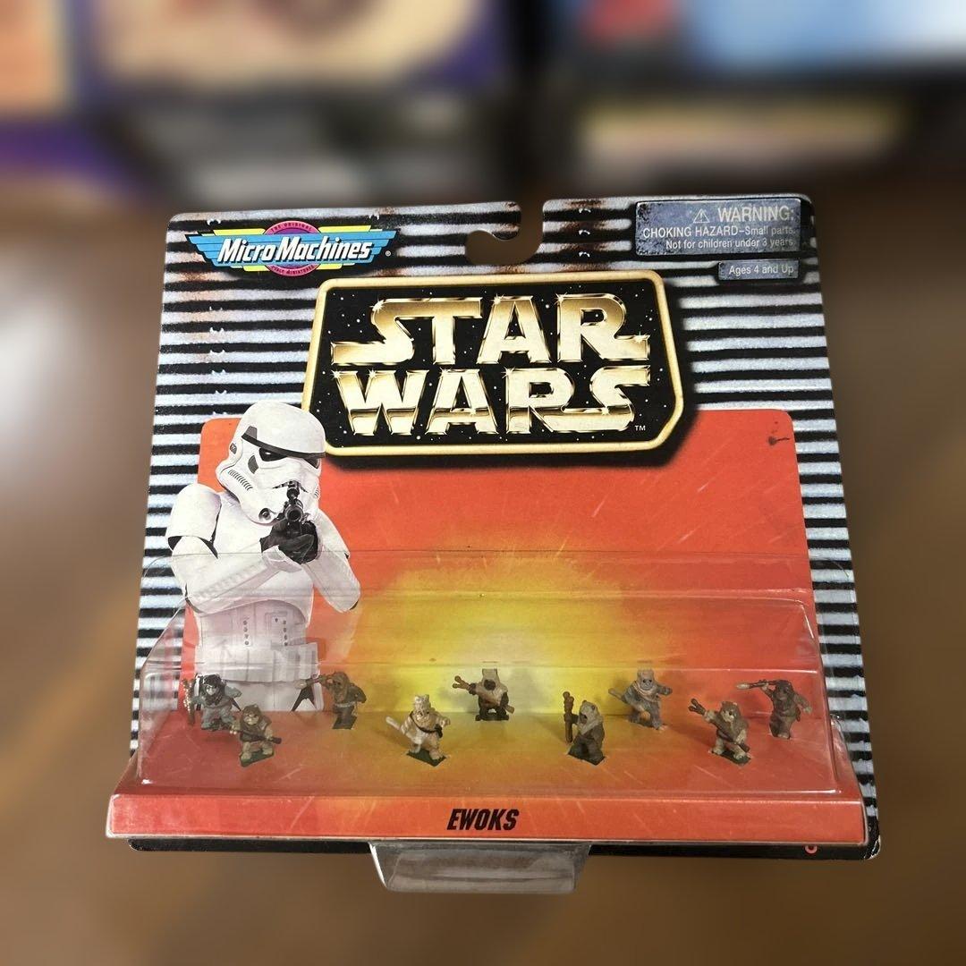 【新品】 STARWARS Micro Machines 3種セット