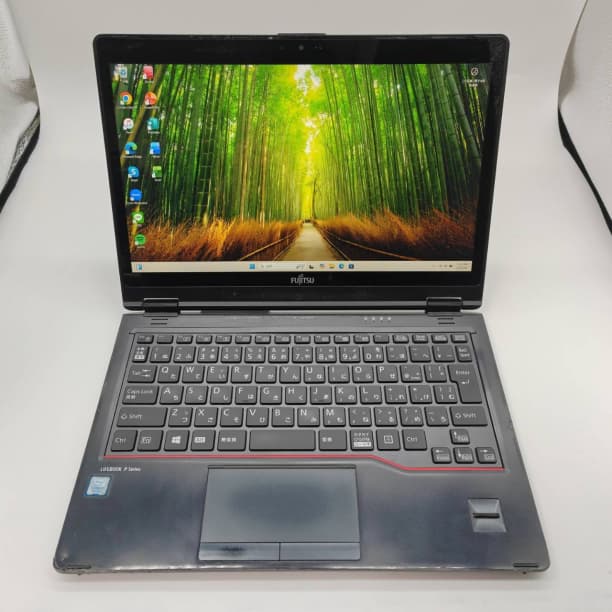 タッチパネル バッテリ◎ フルHD i7-7 SSD256GB オフィス