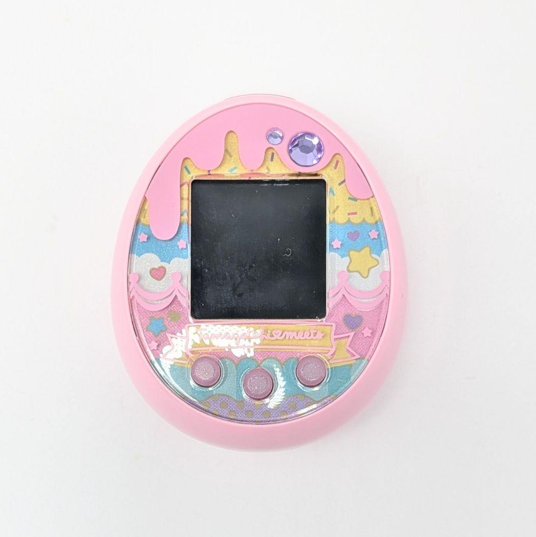 【美品】BANDAI たまごっちみーつ スイーツみーつver.