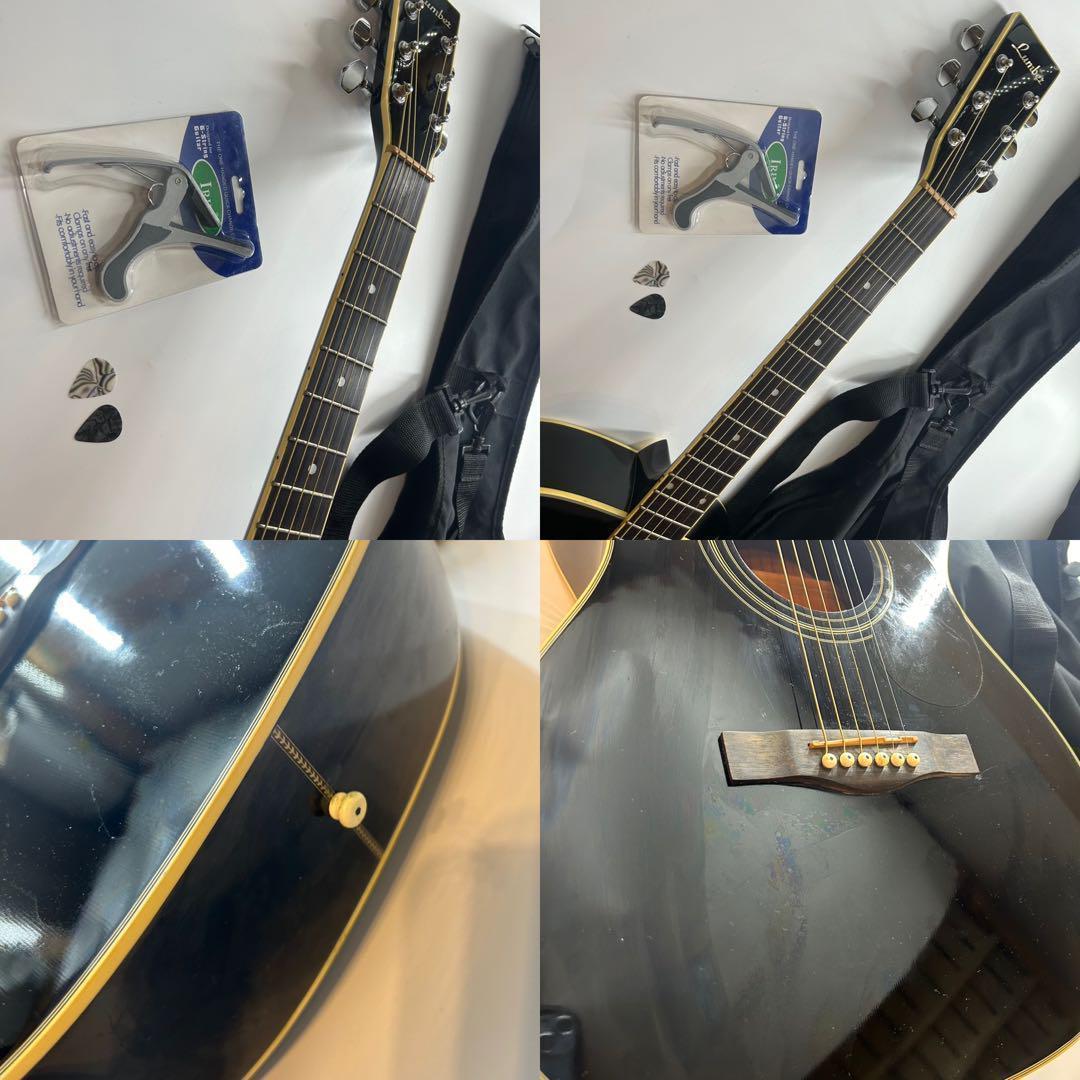 Lumber LF3 BLK アコースティックギター アコギ ギター