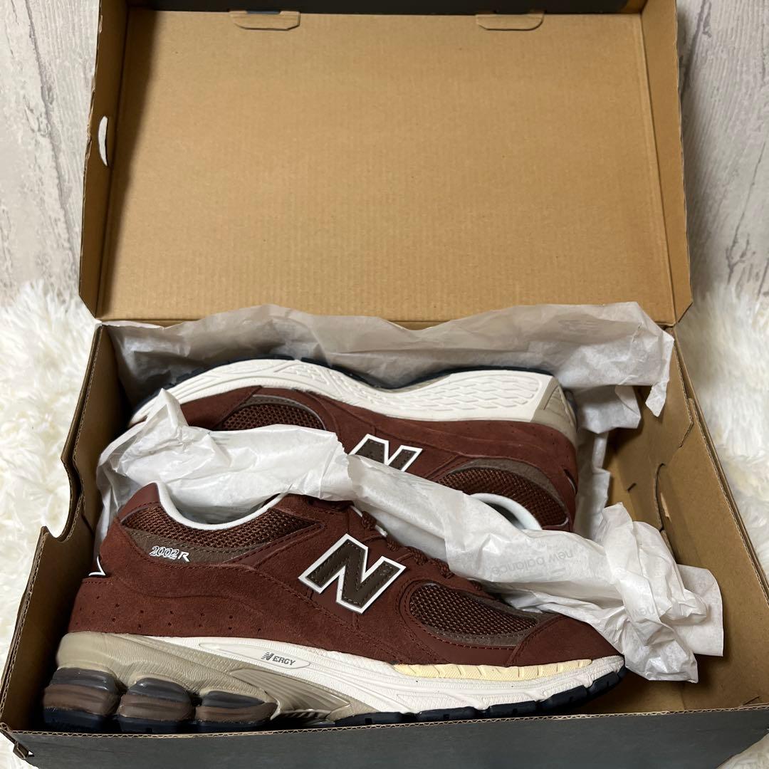 【新品未使用】ニューバランスnew balancスニーカーブラウン