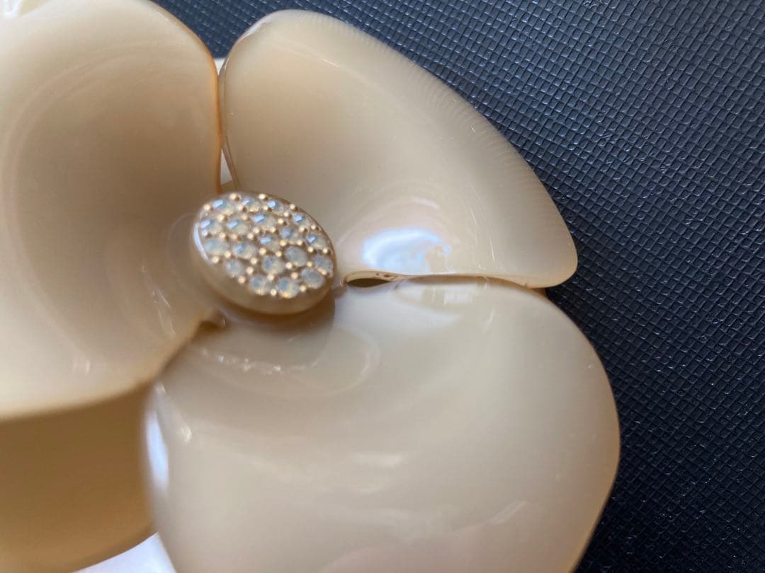 美品2点セット　アレクサンドル　ドゥ　パリ　バレッタ　カメリア　ツインカメリア