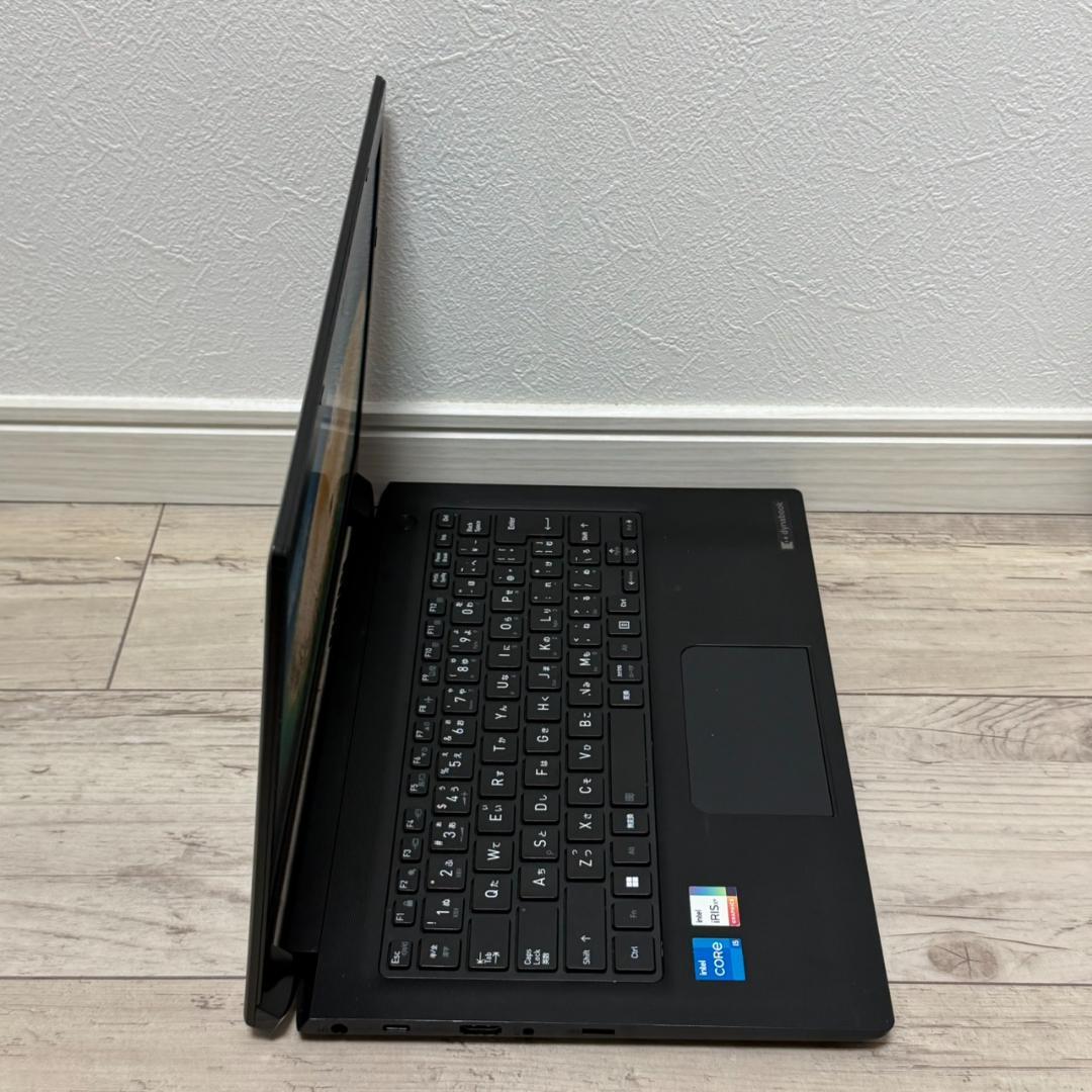 高性能国産PC♫ dynabook S73HU i5 11世代 16G 256G