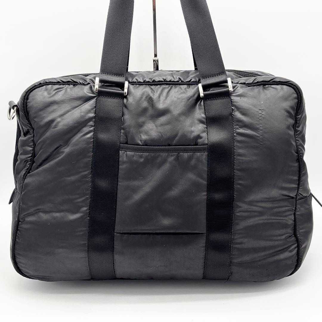 agnès b VOYAGE アニエスベー ボストンバッグ 2WAY 南京錠 鍵