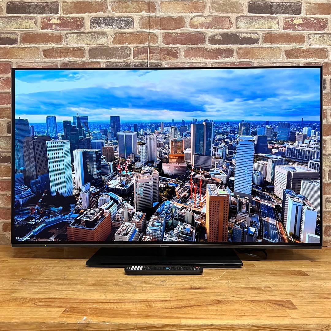 Panasonic 48V型4K有機ELテレビ TV-48Z85A 2024年製