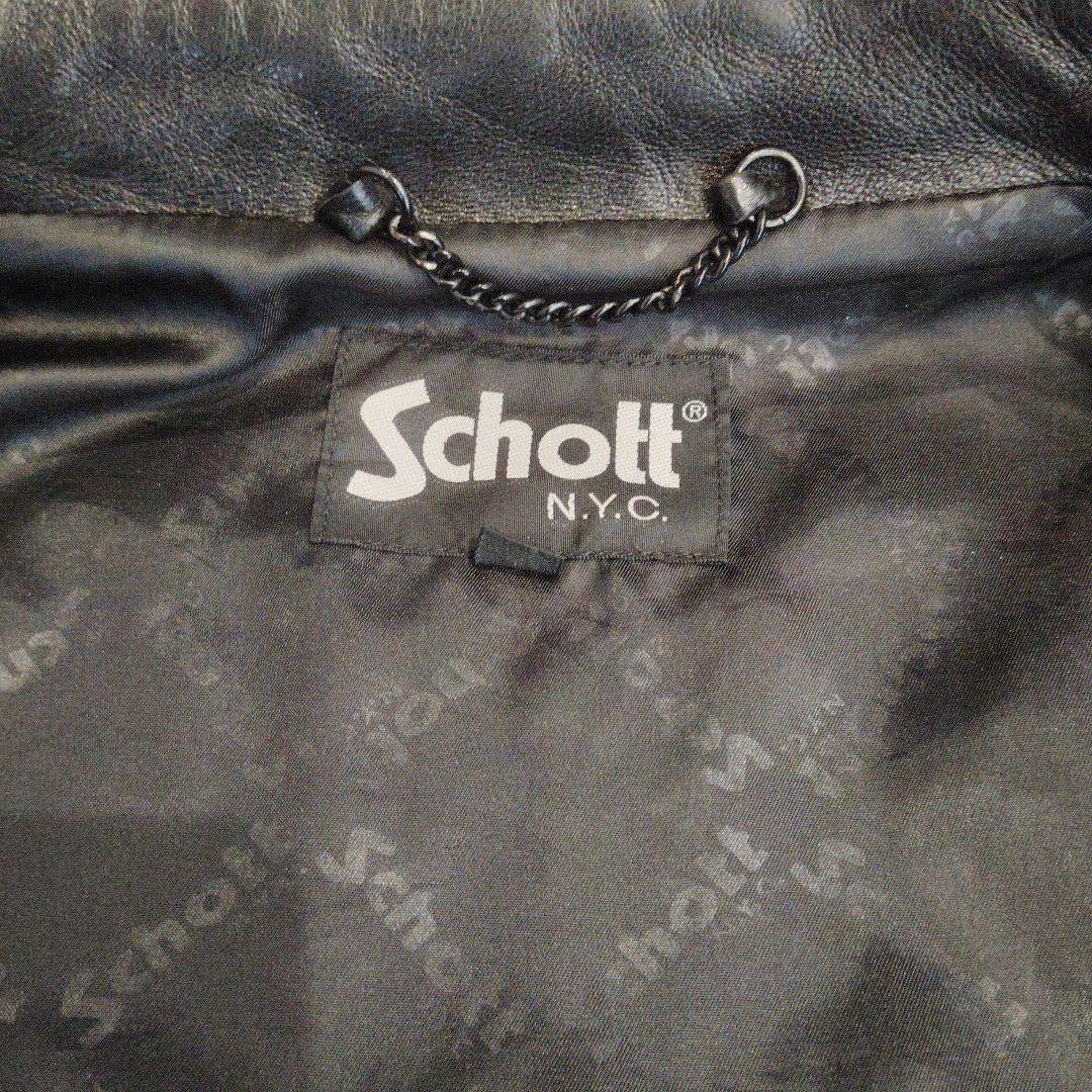 Schott 　セミダブルライダース