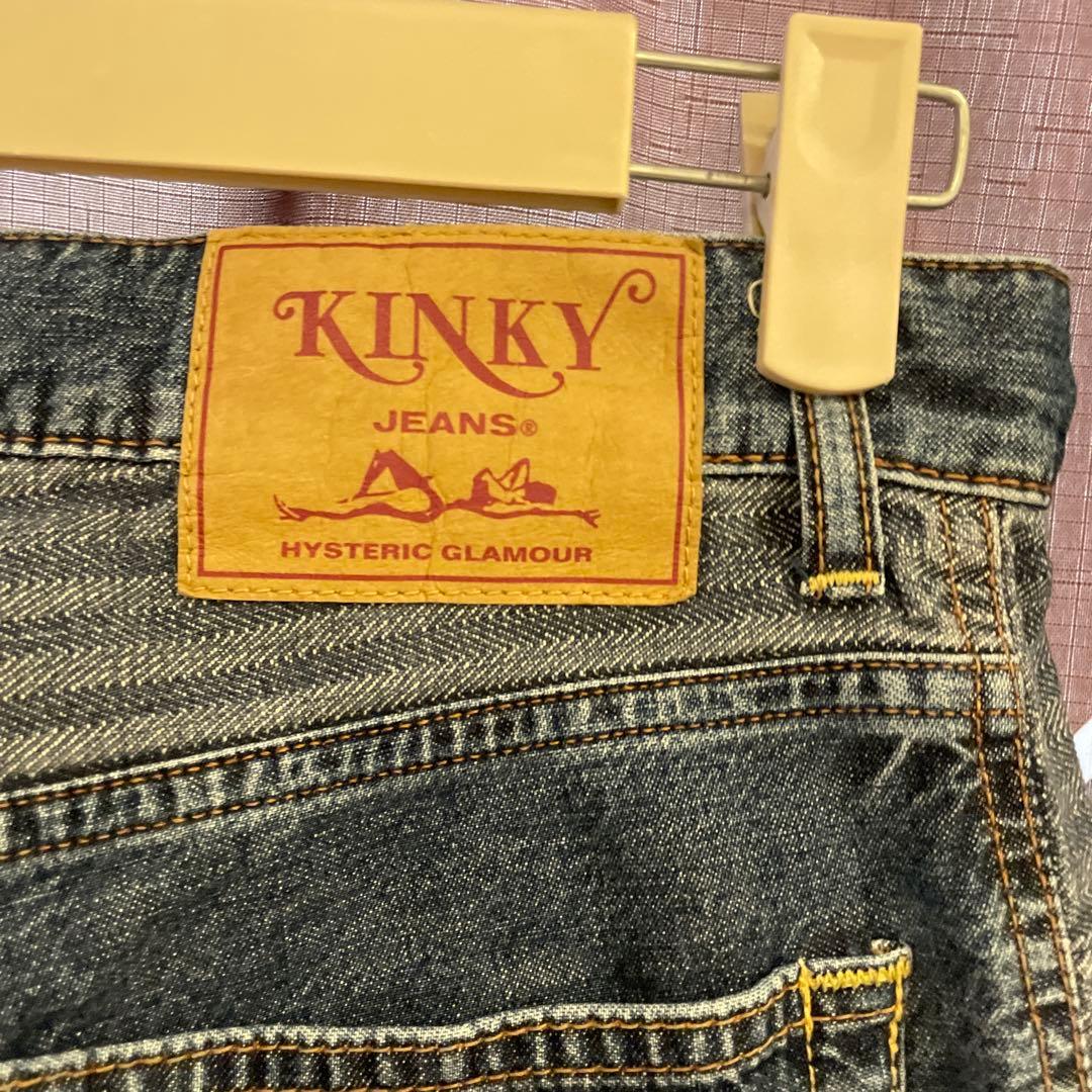 ヒステリックグラマー　ツギハギデニム　パッチワーク　ダメージ　28