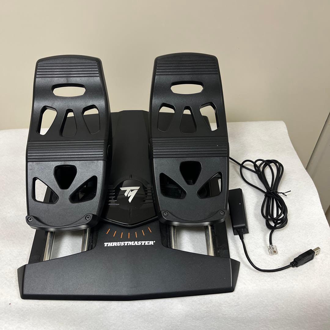 PC用ゲームコントローラー・コンバーター Thrustmaster TFRP Rudder Pedals
