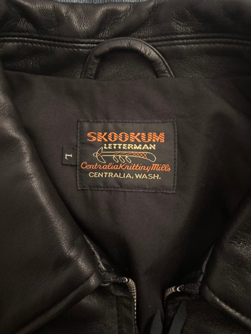 美品⭐︎SKOOKUM ジャーナルスタンダードレリューム別注 レザージャケット