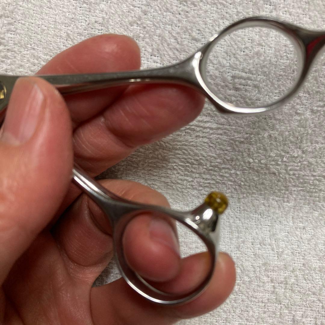 【*】様 Toginon 美容師専用　Scorpion シザー 5.5？インチ