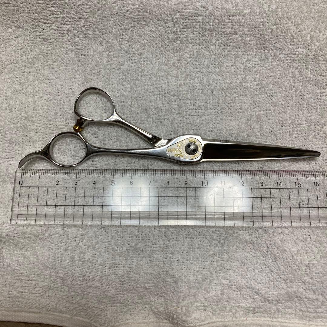 【*】様 Toginon 美容師専用　Scorpion シザー 5.5？インチ