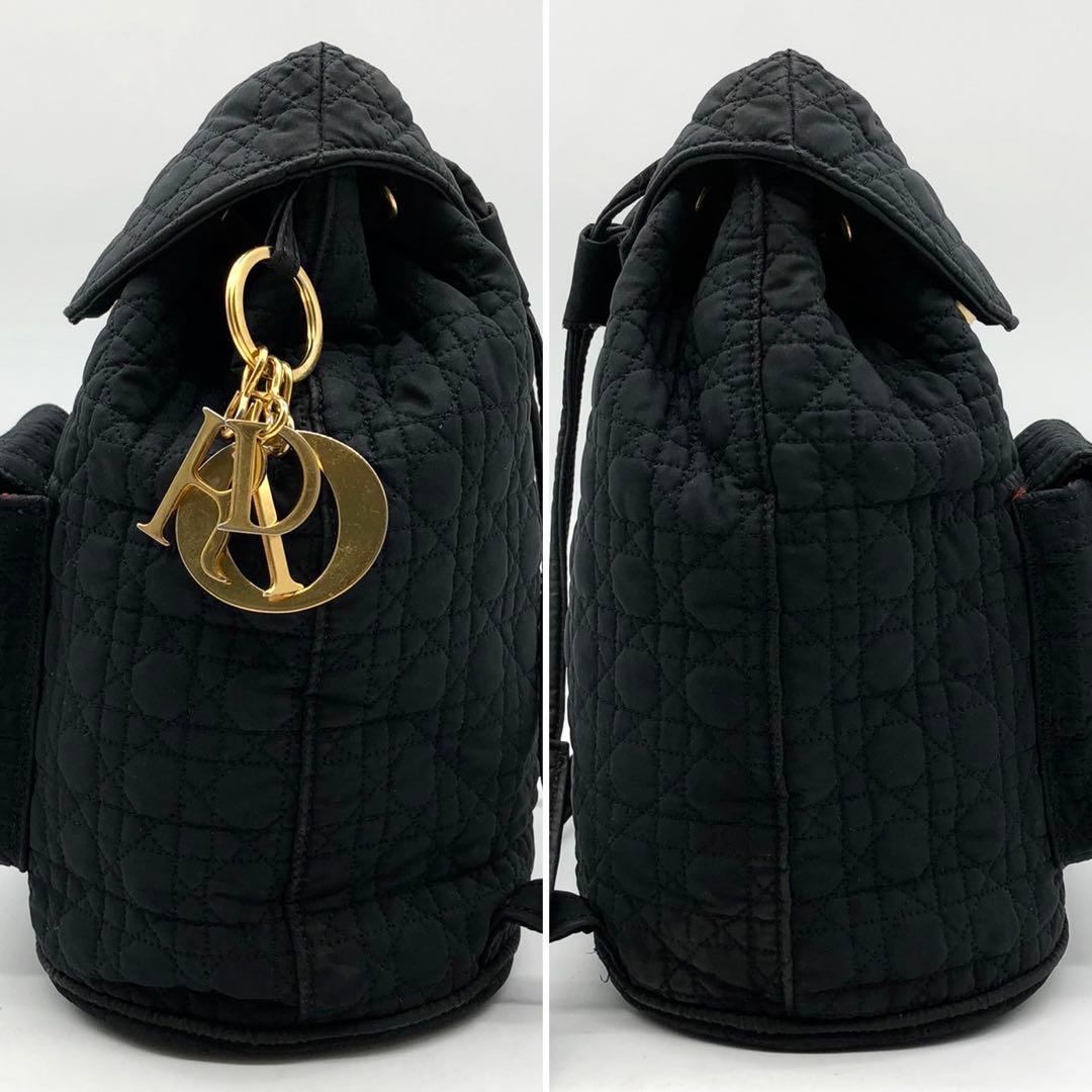 ✨極希少✨ディオール リュック ミニ レディディオール カナージュ ゴールド金具