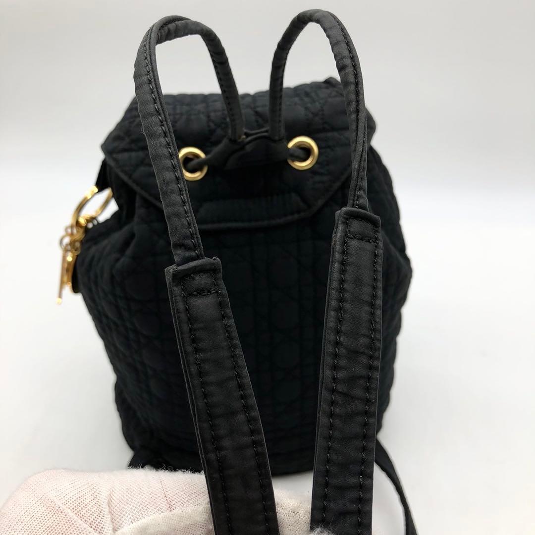 ✨極希少✨ディオール リュック ミニ レディディオール カナージュ ゴールド金具