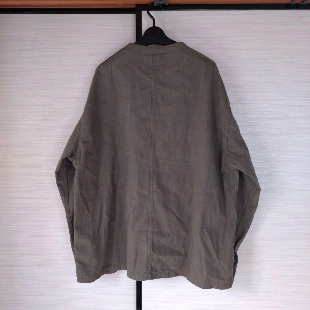 まさまさ。Nigel Cabourn チャイナジャケット