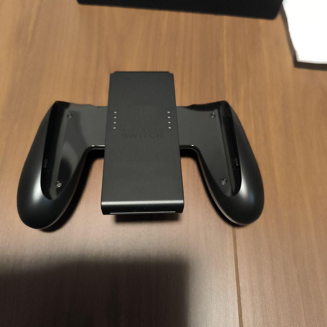 Nintendo Switch グレー 本体 付属品 microSDカード付き