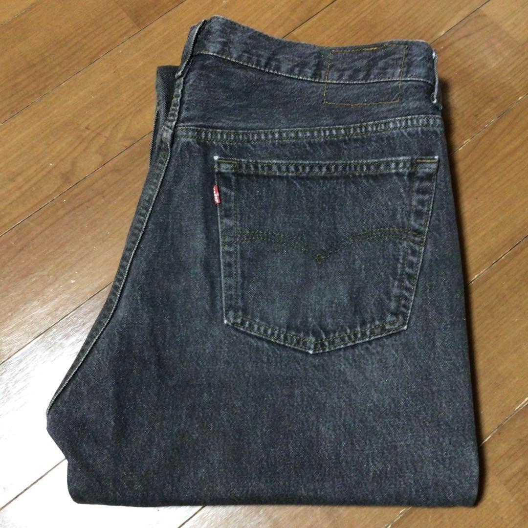 93年USA製リーバイス501 先染めブラック W38 L34