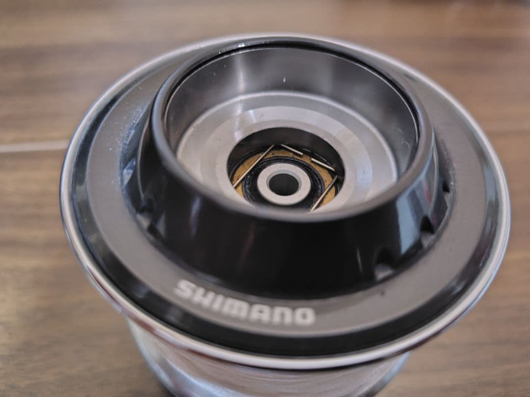 20ステラSW18000HG 夢屋13sw18000パワードラグスプール