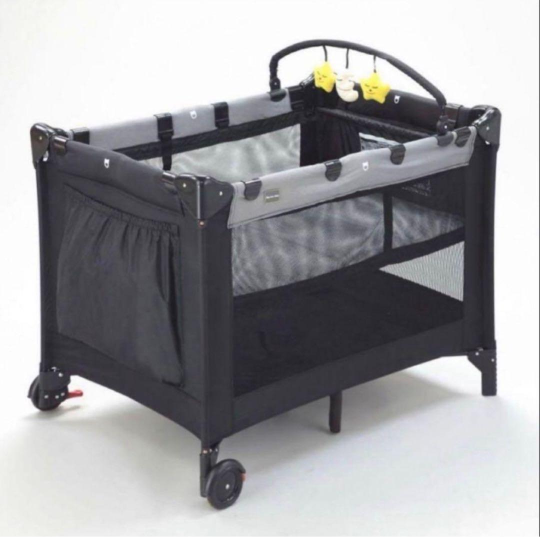 【美品】 KATOJI ニューヨークベビー ベビーベット プレイヤード カトージ